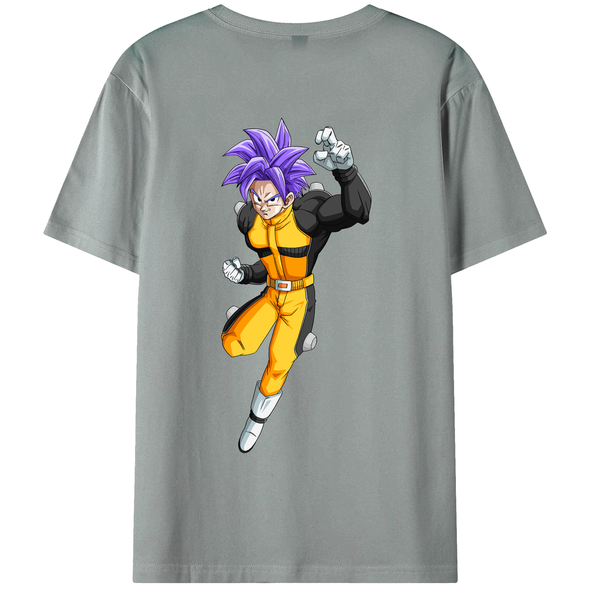 （画像用） ドラゴンボール DRAGON BALL 綿100％ メンズ半袖Tシャツ（バックプリント） 通気性